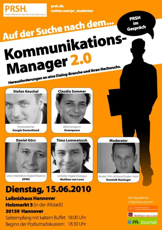 Auf der Suche nach dem Kommunikationsmanager 2.0