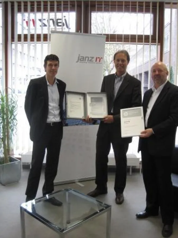 Die Janz IT mit ihren neuen Partnern