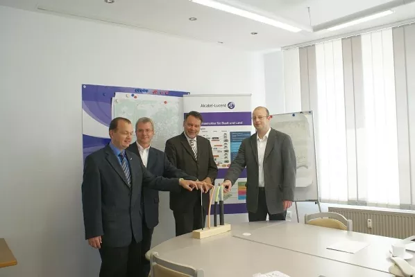 Bild: Dank Konjunkturpaket II neue innovative Technik im ländlichen Raum