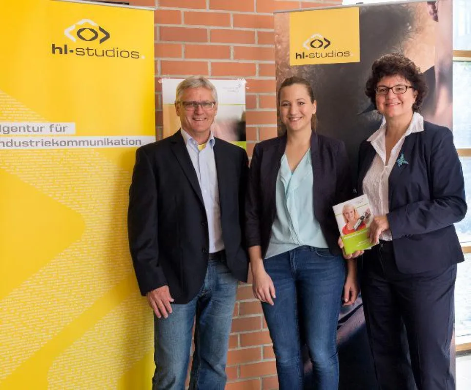 Foto: hl-studios, Erlangen auf der Hochschulkontaktmesse der HS-Ansbach