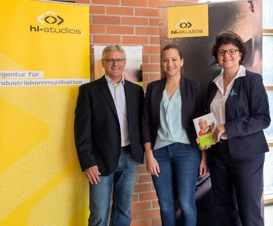 Foto: hl-studios, Erlangen auf der Hochschulkontaktmesse der HS-Ansbach