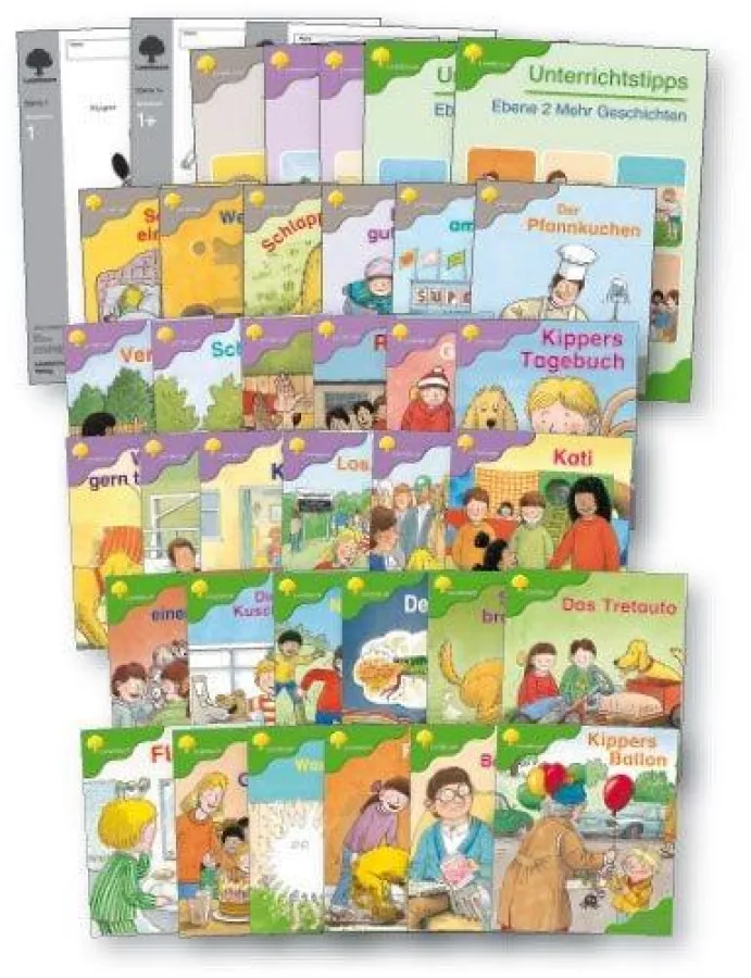 Materialien für das erste Lesejahr