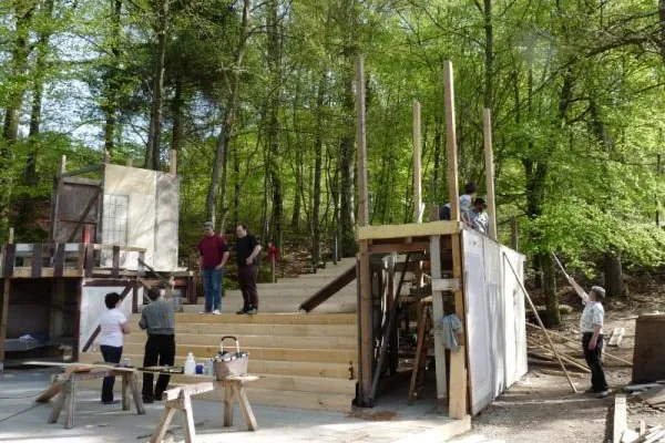 Treppe ins Jenseits Bild: Treppe ins Jenseits