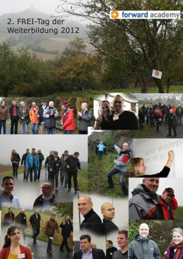 2.FREI-Tag der Weiterbildung der forward academy gmbh in Wettenberg