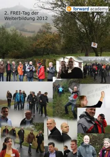 Bild: 2.FREI-Tag der Weiterbildung der forward academy gmbh in Wettenberg