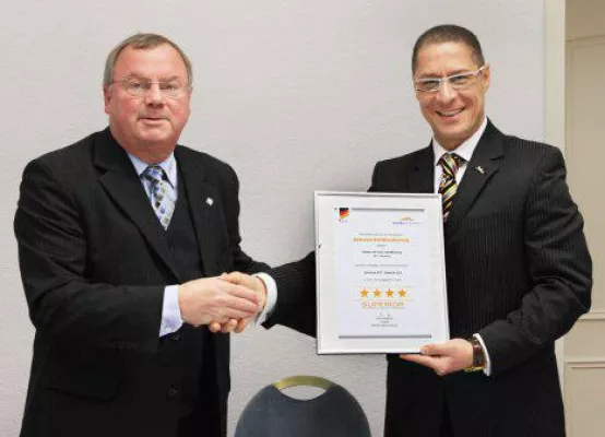 Bild: Radisson Blu Hotel, Merseburg ist bestes Hotel in Sachsen-Anhalt