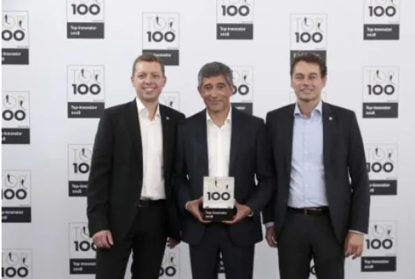 Bild: rexx systems gehört zu den 100 Innovationsführern des deutschen Mittelstandes