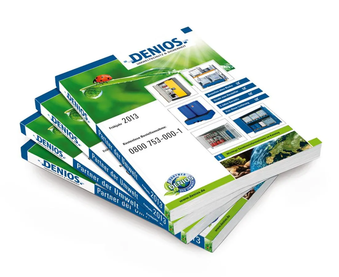 Der neue Hauptkatalog 2013 der DENIOS AG