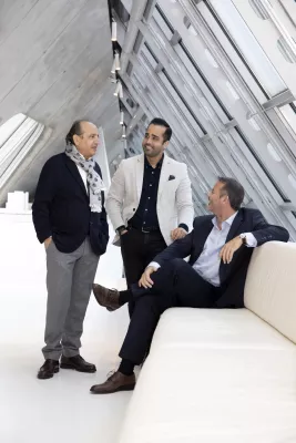 Bild: HADI TEHERANI SOLAR erfolgreich gestartet