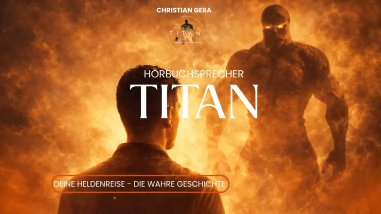 Großes Webinar für Hörbuchsprecher-Quereinsteiger von Christian Gera Bild: Großes Webinar für Hörbuchsprecher-Quereinsteiger von Christian Gera