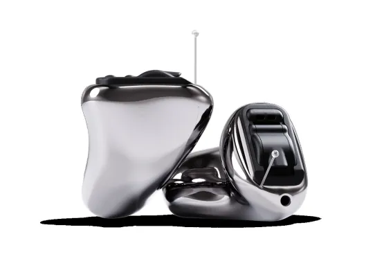 Bild: TiK® TITAN: Effiziente Hörlösungen aus Titan – diskret, maßgefertigt und sofort einsatzbereit