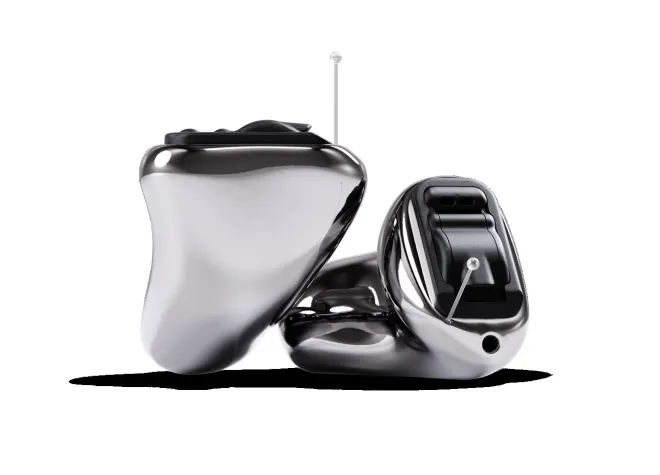 Bild: TiK® TITAN: Effiziente Hörlösungen aus Titan – diskret, maßgefertigt und sofort einsatzbereit