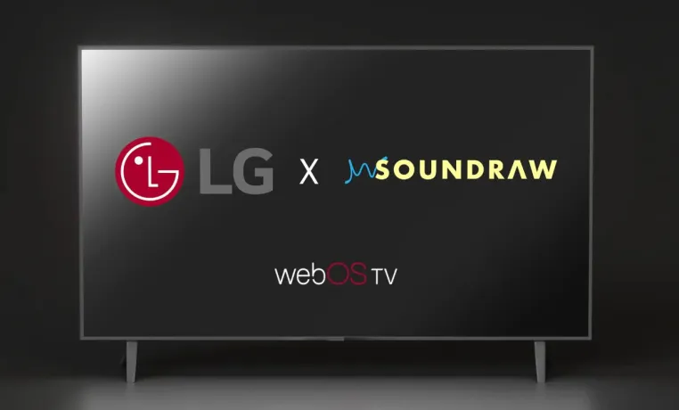 LG x SOUNDRAW: KI-generierte „Space Music" kommt auf Millionen von Geräten Bild: LG x SOUNDRAW: KI-generierte „Space Music" kommt auf Millionen von Geräten
