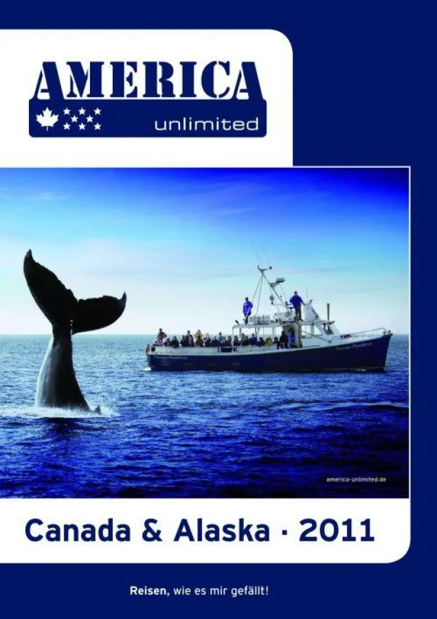 America Unlimited Katalog Canada & Alaska 2011