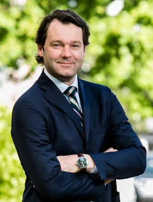 Bild: Michel Zweers in den Vorstand der PTV AG berufen