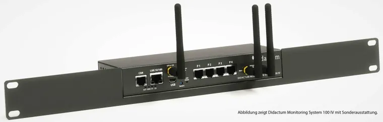 Bild: Umweltfaktoren im Serverraum & Rechenzentrum überwachen