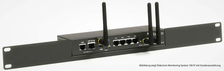 Umweltfaktoren im Serverraum & Rechenzentrum überwachen Bild: Umweltfaktoren im Serverraum & Rechenzentrum überwachen