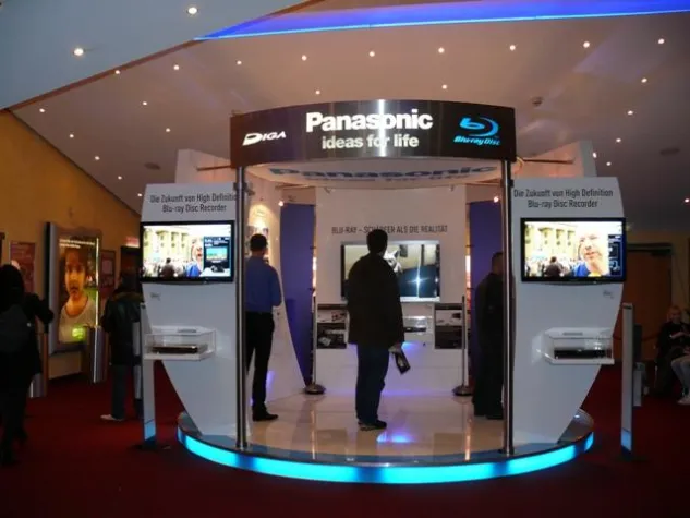 Bild: PANASONIC BLU-RAY ROADSHOW 2009 in Hamburg