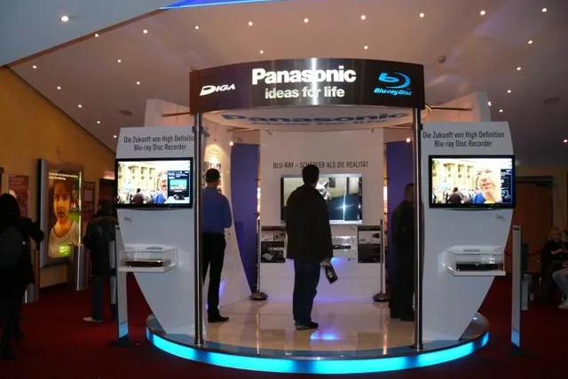 Bild: PANASONIC BLU-RAY ROADSHOW 2009 in Hamburg