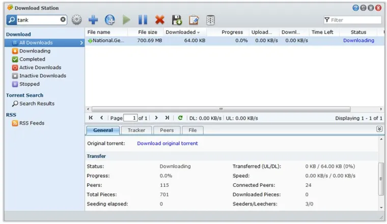 Bild: Synology DSM 3.1 Beta testen und gewinnen