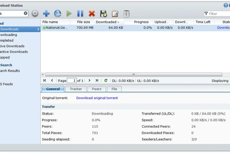 Synology DSM 3.1 Beta testen und gewinnen Bild: Synology DSM 3.1 Beta testen und gewinnen