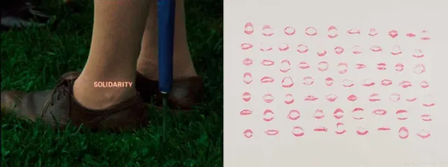 The Mouth is about Language. Joyce Wieland in Close-Up Bild: The Mouth is about Language. Joyce Wieland in Close-Up