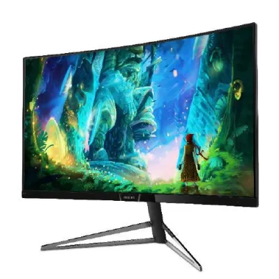 Bild: 8K-Auflösung, Adobe-RGB-Farben, Curved-Designs und Entertainment: Philips Monitore auf der IFA 2017