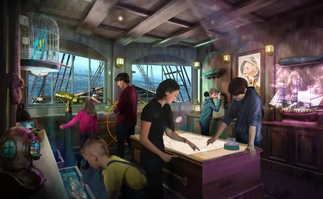 Bild: Phantom Bridge: Princess Cruises präsentiert Escape Room-Spiel für die ganze Familie