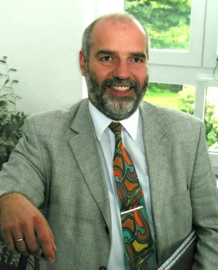 DELTA-Vorstand Dr. Uwe Landmann