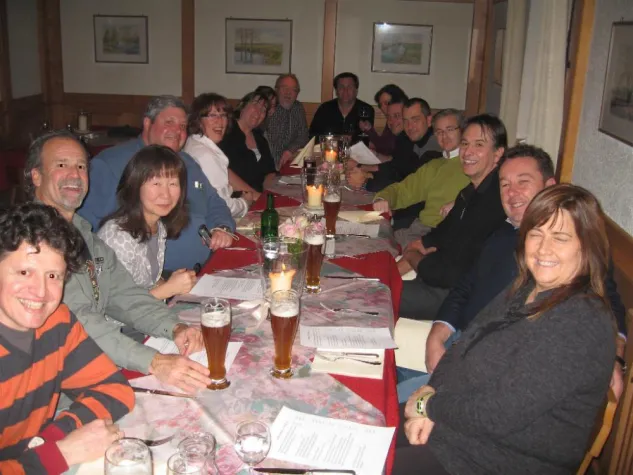 Bild: Treffen der englischsprachigen BioNova-Partner