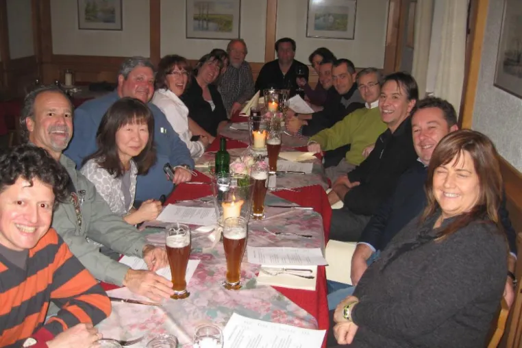 Bild: Treffen der englischsprachigen BioNova-Partner