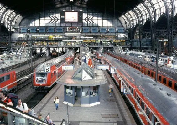 Bild: Die Weichen stellen - morgen beginnt heute! -Weiterbildung im Haus der Technik - Bahnhöfe
