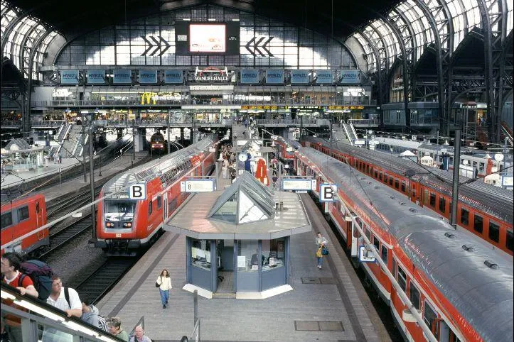 Bild: Die Weichen stellen - morgen beginnt heute! -Weiterbildung im Haus der Technik - Bahnhöfe