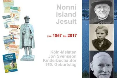 Bild: Gedenkfeier in Köln zum 160. Geburtstag von Jón Svensson