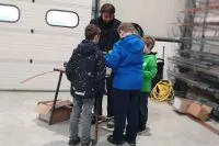 Bild: "Kleine Helden" für das "Helden-Handwerk" begeistert