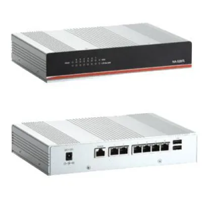 Bild: NA-320FL - 1U Network Appliance Plattform für platzkritische Anwendungen