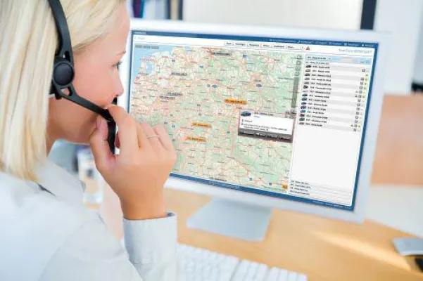 Bild: TomTom Telematics überschreitet 350.000 Fahrzeug-Abonnements für WEBFLEET