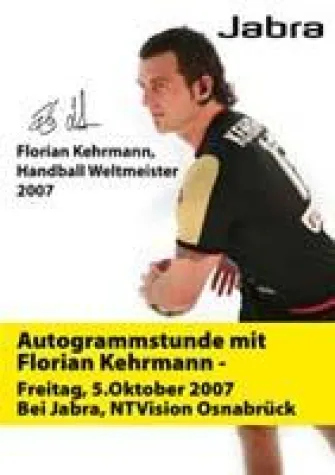 Weltmeister zu Besuch beim Weltmarktführer Bild: Weltmeister zu Besuch beim Weltmarktführer