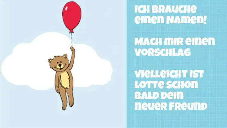 Bild: Familienspaß und ein Steiff-Teddy im Gewinnspiel