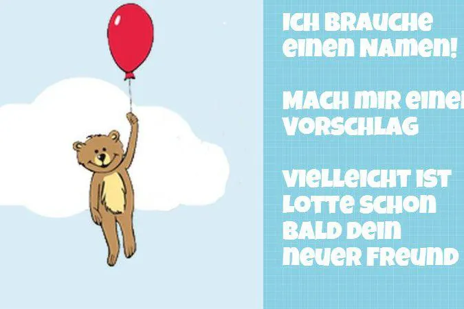 Bild: Familienspaß und ein Steiff-Teddy im Gewinnspiel