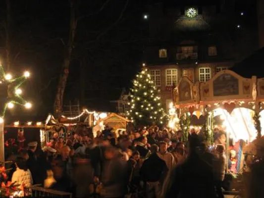 Bild: Weihnachten am Meer