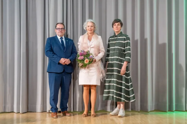 Bild: Landesrektorenkonferenz Sachsen wählt Prof. Dr. Eva Inés Obergfell zur neuen Vorsitzenden