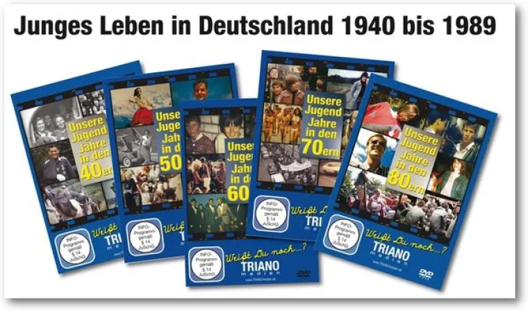 Bild: Die neue jugendliche Zeitreise von 1940 bis 1989 - vom Blitzkrieg bis zum Mauerfall