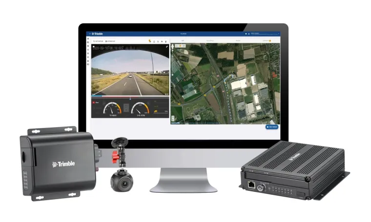Bild: Video Intelligence: Trimble verbessert Sicherheit von europäischen Transportflotten