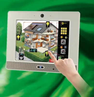 Touch Panel PCs für Hausautomation Bild: Touch Panel PCs für Hausautomation