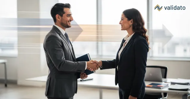 Bild: Beschleunigtes Onboarding: Validato verkürzt Prüfzeiten auf ein neues Marktniveau im DACH Raum