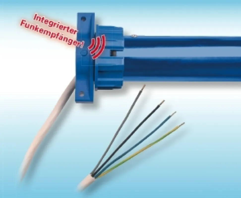 Funkrohrmotor von Rademacher Geraete-Elektronik GmbH
