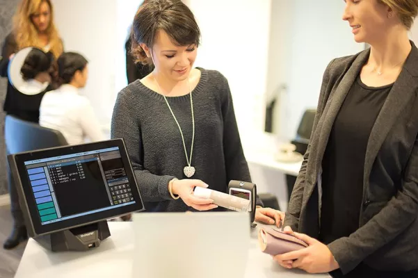 Bild: Intuitive Kassen-Komplettlösung für Friseur-Salons / Duratec auf der Top Hair 2017