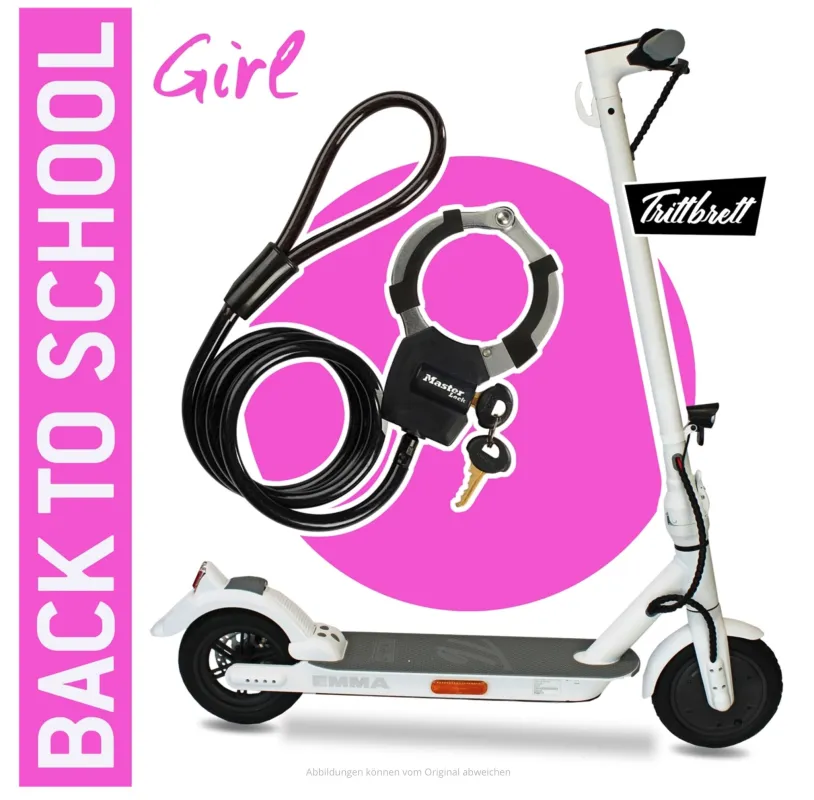 das attraktive E-Scooter 