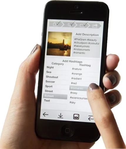 Neue iPhone-App: Mit PreGram Fotos für Instagram vorbereiten Bild: Neue iPhone-App: Mit PreGram Fotos für Instagram vorbereiten